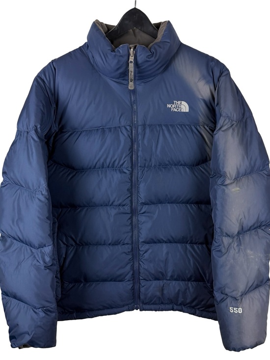 The North Face Other - Mens 2000s The North Face 550 Sun Faded Full Zip Puffer Jacket Size L